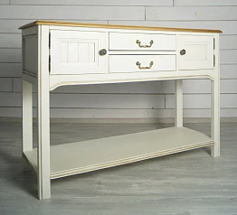 фото Консоль "Olivia" в бежевом цвете арт GC1007С в интерьере