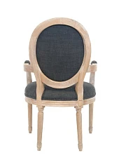 купить красивый Мягкий стул с подлокотниками Diella Black в интернет-магазине