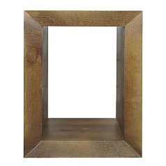 купить красивые Тумба прикроватная в стиле Лофт "Gouache" арт ETG10523, цвет - орех в интернет-магазине