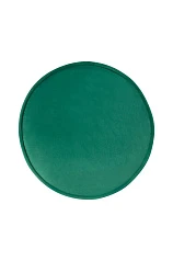 купить Пуф Pearl Adorn Green V2 на черных ножках