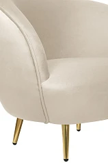 Мягкое кресло для гостиниц Small Benee Beige на заказ в интернет-магазине