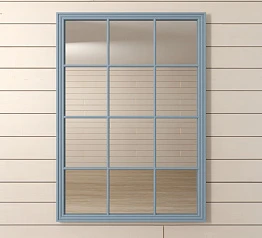 заказать Зеркало "Florence" голубое арт 201-10BLETG