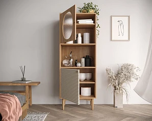 Буфет узкий "Bubble" арт BBL07 на заказ в интернет-магазине