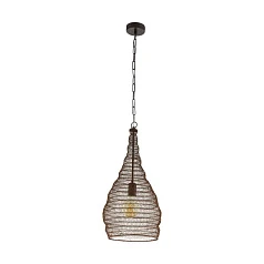 фото Подвесной потолочный светильник (люстра) COLTEN 49132 в интерьере