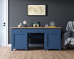 заказать стильные Большой рабочий стол "Jules Verne" арт JV02ETGB