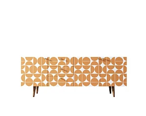 Комод "Berber" удлиненный принт 14 арт BB11/Print_14 на заказ в интернет-магазине