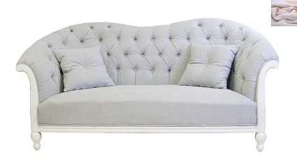 купить Французский диван для гостиниц Velina розовый