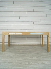 красивые Стол "Aquarelle Birch" светлый арт RE-21ETG/2 на заказ