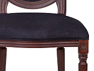 Дизайнерский обеденный стул Delo Kora Black