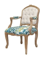 купить Мягкий стул с подлокотниками Mones