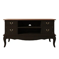 фото Комод под TV «Leontina Black»  арт ST9328BLK в интерьере