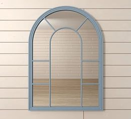 купить стильное Зеркало "Venezia" голубое арт 201-20BLETG