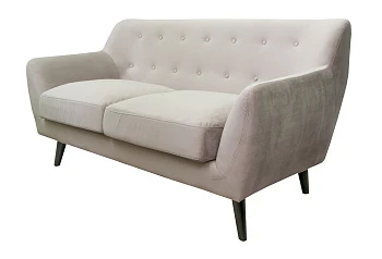 красивый Диван с мягкими подлокотниками Albert 6 цвет фиолетовый