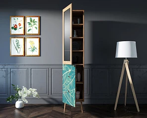 купить красивый Буфет "Berber" узкий принт 41 арт BB39/Print_41 в интернет-магазине