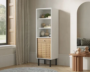 Стеллаж с ящиком и дверкой KOTO арт KT23 в интернет-магазине