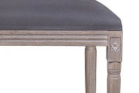 Дизайнерский обеденный стул Lotos Grey V2 в интерьере