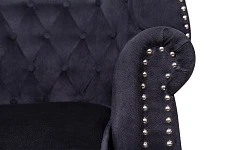 купить стильное Классическое кресло Teas Black