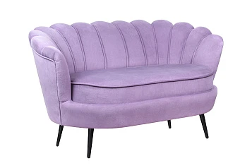 заказать Диван ракушка Pearl Double Purple