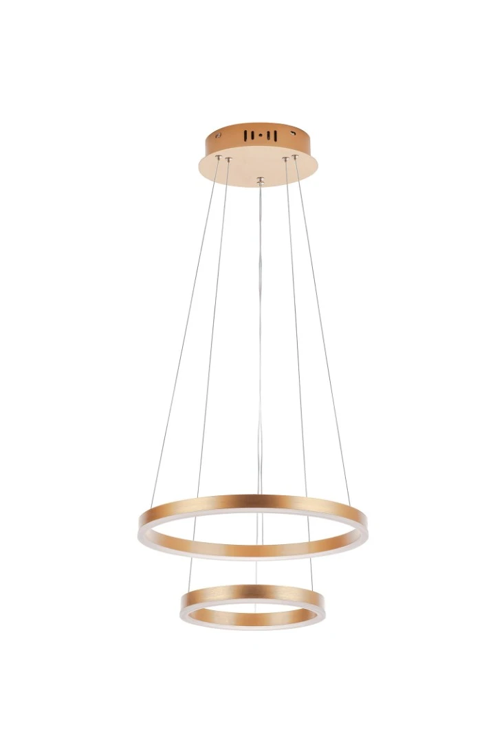 Люстра Orblaze 2 rings 400 gold