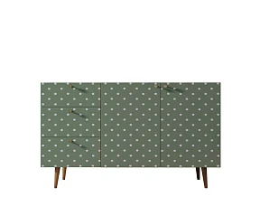 Комод "Berber" с двумя дверками и ящиками принт 12 арт BB17/Print_12 в интернет-магазине