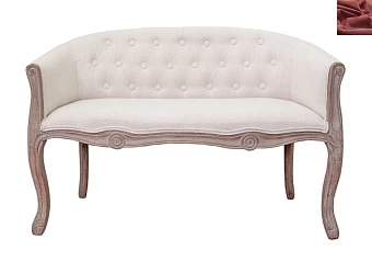 фото Диван Kandy Double Beige красный