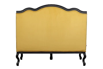 купить красивые Двухместный дизайнерский диван Brody Double yellow