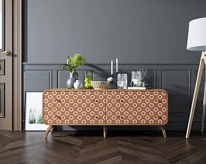 заказать стильные Комод "Ellipse print" c принтом 3 арт EL01/Print_3