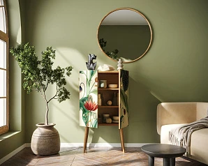 купить стильный Комод на высоких ножках "Berber" арт BB09/Print_55 в интернет-магазине