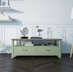 Стол журнальный "Olivia" 4 ящика арт GC1004 в интерьере