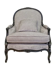 Мягкое полукресло с подлокотниками Aldo в интерьере