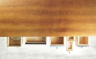 купить стильный Рабочий стол "Aquarelle Birch" арт RE-12ETG/4