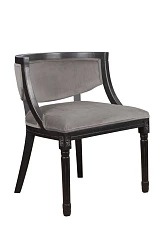 Стул для кафе Orzo Grey в интерьере