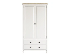 Шкаф двухстворчатый "Одри (Odri)" с ящиками арт od2127KR