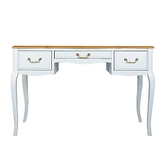 фото Стол письменный "Leontina Blue" арт ST9347B в интерьере