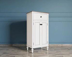 Узкий комод "Odri" с дверками арт od2129R в интерьере