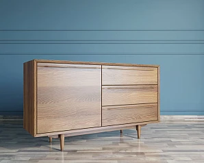 Комод "Bruni" с ящиками и дверкой арт BR-02 в интернет-магазине