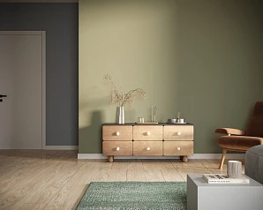 фото Комод низкий с шестью ящиками "Split" SP17