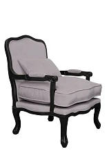 стильное Мягкое кресло модерн Nitro Grey V2