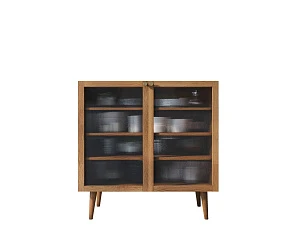 стильный Буфет "Berber" с дверками малый принт 31 арт BB37/Print_31 на заказ