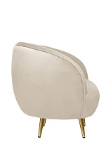 Мягкое кресло для гостиниц Small Benee Beige на заказ в интернет-магазине