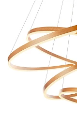 Люстра Orblaze 4 rings 1000 gold в интернет-магазине