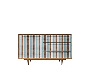 Комод "Bruni print 1" с ящиками и дверкой арт BR-02/print_1 в интернет-магазине