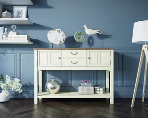 фото Консоль "Olivia" в бежевом цвете арт GC1007С в интерьере