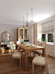 Обеденная зона из коллекции "Aquarelle" арт 1109