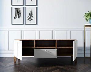 купить Комод под TV "Andersen" арт AN15WH в интернет-магазине