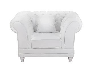 купить Низкое кресло Dasen White