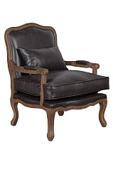 купить Мягкое полукресло с подлокотниками Nitro Brown