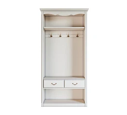 купить красивый Шкаф-прихожая Leontina открытая арт ST9360 в интернет-магазине
