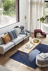 стильные Пуф HUBSCH арт 100904