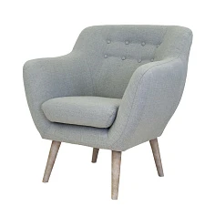 заказать Низкое кресло Fuller Grey